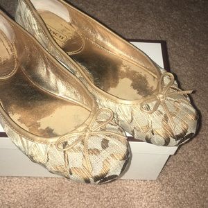 Coach Shoes - Beige COACH flats Coach Shoes - Beige COACH flats
